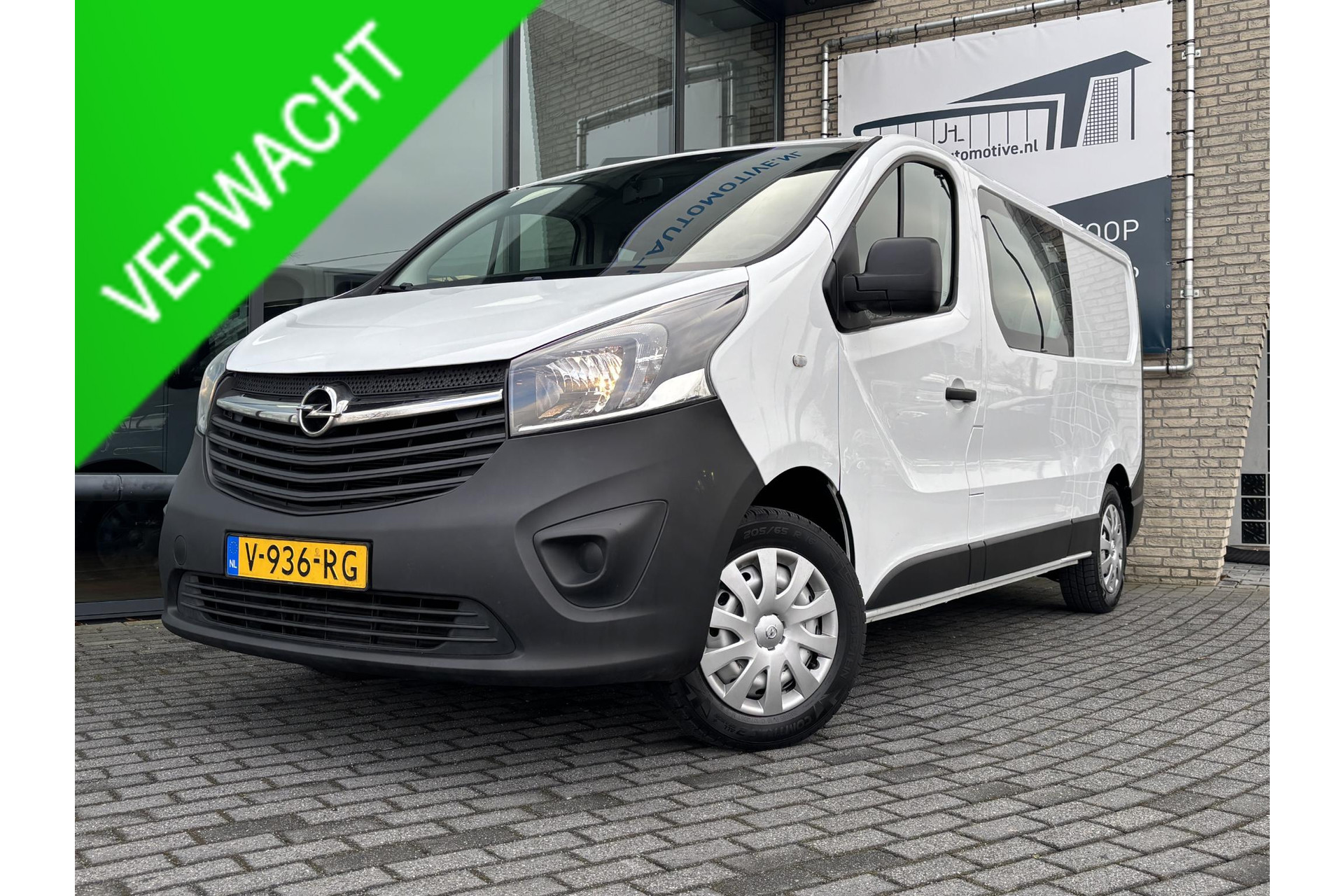 Opel Vivaro 1.6 CDTI L2H1 DC*A/C*CRUISE*HAAK*DUBBELCABINE*